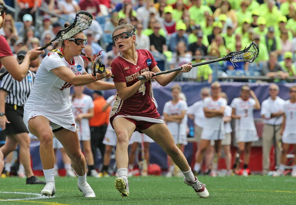 Boston College Eagles Women's Lacrosse Winter Clinic